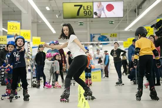Arina Delcea - RollerSkating